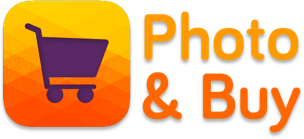 Photo & Buy logo, diseño de logo, diseño de identidad, Photo & Buy, Diseño de apps, diseño iOS, diseño Android, Diseño UX/UI, Diseño UX, Diseño UI, inVision, illustrator, photoshop